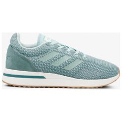 Adidas Run70S buty damskie, zielony, rozmiar 38. Zielone buty sportowe na co dzień damskie Adidas, bez wzorów, z gumy. W wyprzedaży za 169.99 zł.