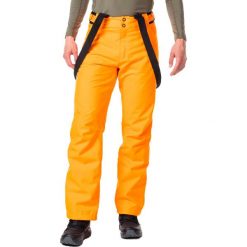 Spodnie narciarskie męskie Rossignol Ski. Brązowe spodnie materiałowe męskie Rossignol, bez wzorów, sportowe. Za 619.99 zł.