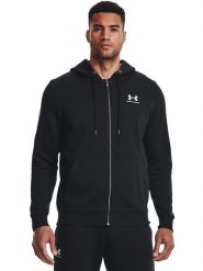Under Armour Bluza w kolorze czarnym rozmiar: L. Czarne bluzy z kapturem męskie Under Armour, l, z bawełny. Za 226.10 zł.