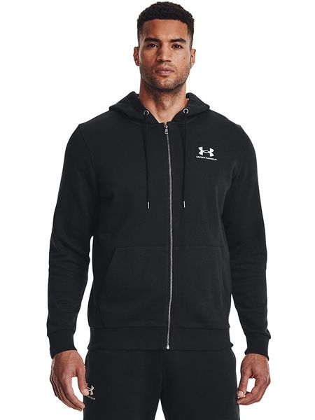 Under Armour Bluza w kolorze czarnym rozmiar: XXL. Czarne bluzy z kapturem męskie Under Armour, xxl, z bawełny. Za 184.46 zł.