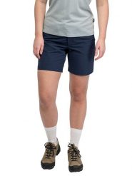 Bergans Szorty softshellowe "Rabot" - Regular fit - w kolorze granatowym rozmiar: 38. Niebieskie spodenki sportowe damskie Bergans, z materiału, outdoorowe. Za 197.63 zł.