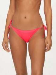 Guess Góra od bikini E4GJ00 MC044 Różowy. Czerwone bikini damskie Guess, z aplikacjami. Za 239.99 zł.