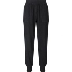 Damskie spodnie dresowe Athlecia Reiley. Czarne spodnie dresowe damskie Athlecia, bez wzorów, z dresówki. Za 251.50 zł.