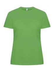 Clique Classic OC-T Women T‑shirt z ekologicznej bawełny. Zielone t-shirty damskie CLIQUE, xl, bez wzorów, z bawełny, bez kołnierzyka. Za 118.39 zł.