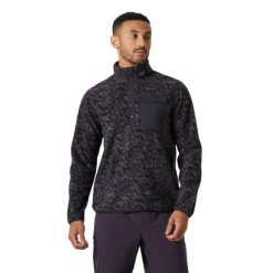 Bluza dresowa z nadrukiem Helly Hansen Maridalen. Fioletowe bluzy bez kaptura męskie Helly Hansen, z dresówki. Za 426.50 zł.