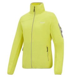 Damska bluza polarowa Ralina z zamkiem błyskawicznym. Żółte bluzy z kapturem damskie Regatta, m, z elastanu. Za 183.99 zł.
