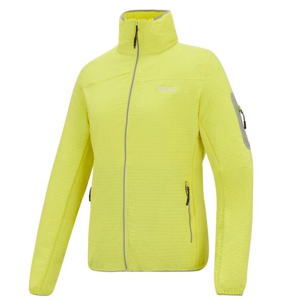 Damska bluza polarowa Ralina z zamkiem błyskawicznym. Żółte bluzy z kapturem damskie Regatta, m, z elastanu. Za 183.99 zł.