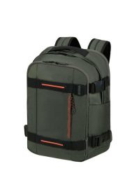 Plecak miejski American Tourister Urban Track Laptop 15.6". Zielone plecaki damskie AMERICAN TOURISTER, bez wzorów, z materiału. Za 309.99 zł.