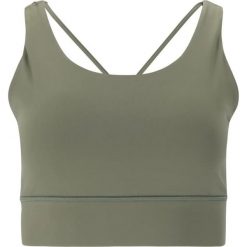 Biustonosz dla kobiet Athlecia Gaby. Białe biustonosze sportowe damskie Athlecia, bez wzorów. Za 164.00 zł.