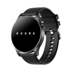 Kuura Inteligentny Zegarek Sportowy S1 V3, Czarny. Czarne, cyfrowe zegarki damskie KUURA. Za 339.00 zł.