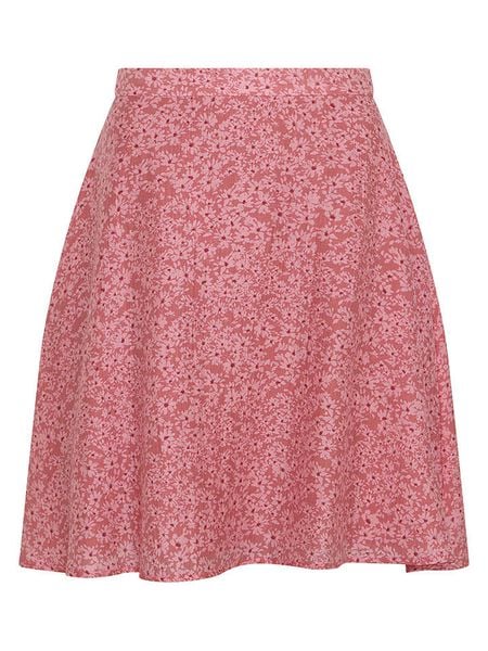 MOSS COPENHAGEN Spódnica w kolorze różowym rozmiar: M/L. Różowe spódniczki damskie MOSS COPENHAGEN, l, bez wzorów, midi, proste. Za 169.95 zł.