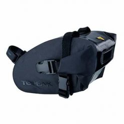 Torba na siodło Topeak Wedge DryBag Straps v2. Czarne torebki klasyczne damskie Topeak, bez wzorów, bez dodatków. Za 195.70 zł.