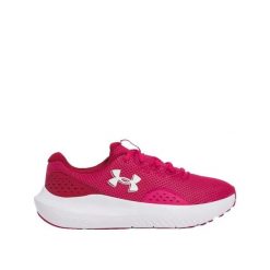 Buty biegowe Under Armour Charged Surge 4 Różowe. Białe obuwie do biegania damskie Under Armour. Za 160.99 zł.