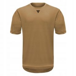 Męska koszulka rowerowa Dainese HG Rox Jersey SS. Brązowe t-shirty sportowe męskie Dainese, m, z jersey, bez ramiączek, rowerowe. Za 269.99 zł.