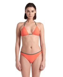 Strój kąpielowy damski dwuczęściowy kostium bikini na basen Arena Profile. Brązowe bikini damskie Arena, bez wzorów. Za 71.98 zł.