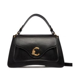 Torebka Coccinelle. Czarne torebki klasyczne damskie Coccinelle, bez wzorów, bez dodatków. Za 1,619.00 zł.