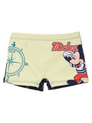 Disney Mickey Mouse Kąpielówki "Myszka Miki" w kolorze zielono-granatowym rozmiar: 116. Niebieskie kąpielówki męskie Disney Mickey Mouse, bez wzorów. Za 24.12 zł.