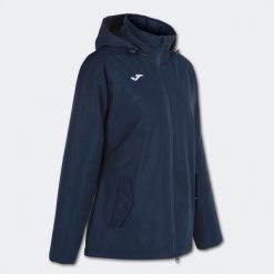 Damska kurtka wiatrówka Joma Trivor. Niebieskie kurtki damskie Joma, l, bez wzorów, z polaru, bez kaptura. Za 376.80 zł.