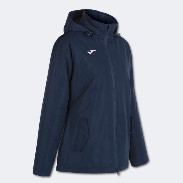 Damska kurtka wiatrówka Joma Trivor. Niebieskie kurtki damskie Joma, l, bez wzorów, z polaru, bez kaptura. Za 376.80 zł.