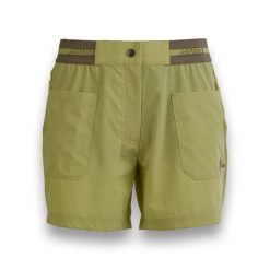 Szorty Ande Latemar Lady Damskie. Zielone spodenki sportowe damskie Ande, s, z materiału, trekkingowe. Za 238.99 zł.