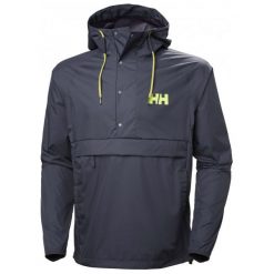 Helly Hansen Kurtka męska Loke Packable Anorak Graphite Blue M. Niebieskie kurtki outdoor męskie Helly Hansen, m, bez wzorów, trekkingowe. W wyprzedaży za 239.00 zł.
