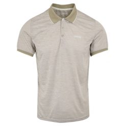 Męska Koszulka Polo Remex II. Brązowe koszulki polo męskie Regatta, m, bez wzorów, bez ramiączek. Za 52.99 zł.