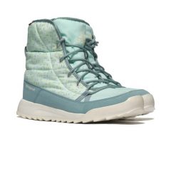 Damskie śniegowce Adidas CW CHOLEAH PADDED C AQ2024. Zielone obuwie trekkingowe damskie Adidas, z gumy. Za 403.06 zł.