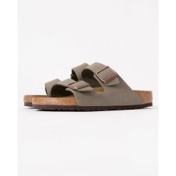 Klapki turystyczne uniseks Birkenstock Arizona 211. Szare klapki i japonki męskie Birkenstock, z materiału. Za 434.10 zł.