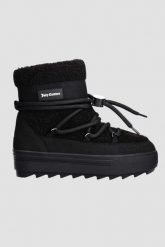 JUICY COUTURE Czarne śniegowce damskie Juicy Snow Boot. Czarne śniegowce damskie Juicy Couture. W wyprzedaży za 389.99 zł.