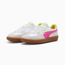 Buty sportowe damskie Puma PALERMO LTH 39646425. Buty sportowe na co dzień damskie Puma, bez wzorów, z materiału, do piłki nożnej. Za 252.80 zł.
