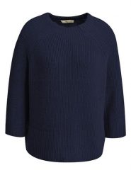 Smith & Soul Sweter w kolorze granatowym rozmiar: XS. Niebieskie swetry klasyczne damskie Smith & Soul, xs, ze splotem, bez kołnierzyka. Za 173.99 zł.