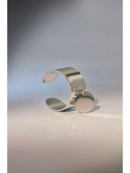 MOODE Pierścionek "Suzie" rozmiar: onesize. Szare pierścionki damskie MOODE, ze stali. Za 43.99 zł.