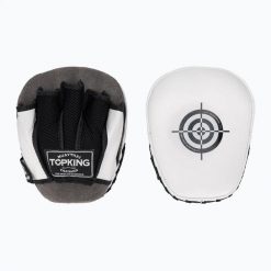 Łapy treningowe Top King Light Weight. Białe topy sportowe damskie TOP KING, l, bez wzorów, ze skóry, bez ramiączek. Za 629.99 zł.