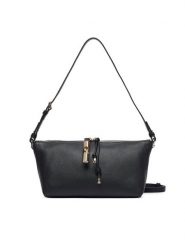 Furla Torebka Debby Mini WE00865 BX3353 KH O6000 Czarny. Czarne torebki klasyczne damskie Furla, bez wzorów, ze skóry, bez dodatków. Za 1,219.00 zł.