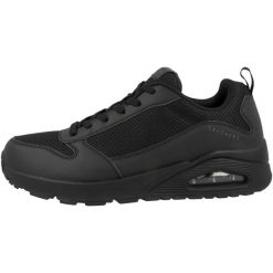 Buty do chodzenia męskie Skechers Uno Fastime. Czarne buty fitness męskie Skechers, do biegania. Za 259.00 zł.