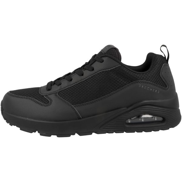 Buty do chodzenia męskie Skechers Uno Fastime. Czarne buty fitness męskie Skechers, do biegania. Za 259.00 zł.