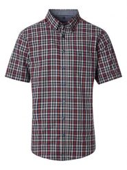 CASAMODA Koszula - Casual fit - w kolorze granatowym rozmiar: L. Niebieskie koszule męskie CASAMODA, l, bez wzorów, z bawełny, bez kołnierzyka, bez ramiączek. Za 83.03 zł.