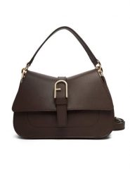 Furla Torebka WB01032 BX2045 BG 4284S 1007 Brązowy. Brązowe torebki klasyczne damskie Furla, bez wzorów, ze skóry, bez dodatków. Za 1,859.00 zł.