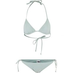 Damskie Trójkątne Bikini Z Recyklingu. Zielone bikini damskie Urban Classics, bez wzorów. Za 149.99 zł.