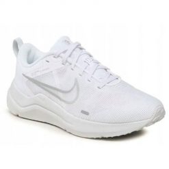 Buty do biegania męskie Nike Downshifter 12. Białe obuwie do biegania damskie Nike, nike downshifter. Za 387.00 zł.