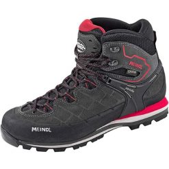 Buty męskie Meindl Litepeak z membraną Gore-Tex. Czerwone buty trekkingowe męskie MEINDL, z gore-texu, bez zapięcia, trekkingowe, gore-tex. W wyprzedaży za 974.35 zł.