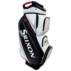 Torba na wózek golfowy Srixon Tour Cart Bag 2025. Białe torebki klasyczne damskie SRIXON, bez wzorów, bez dodatków. Za 1,217.00 zł.