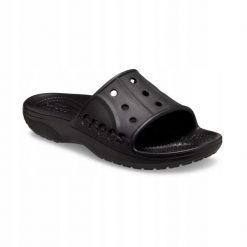 Klapki Dla Dorosłych Crocs Baya II Slide. Czarne klapki i japonki męskie Crocs, z materiału. Za 99.99 zł.