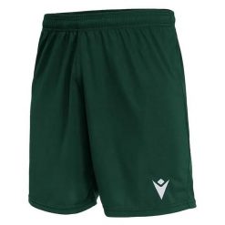 Szorty Macron Mesa Hero. Zielone szorty męskie Macron, bez wzorów, z materiału, sportowe. Za 116.00 zł.