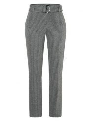 More & More Spodnie w kolorze szarym rozmiar: 40. Szare spodnie materiałowe damskie MORE & MORE, bez wzorów, z materiału. Za 82.99 zł.