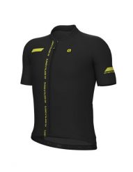 Koszulka rowerowa męska Alé Cycling PR-E Follow Me. Czarne t-shirty sportowe męskie ALÉ CYCLING, m, z elastanu, bez ramiączek, rowerowe. Za 395.50 zł.