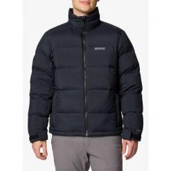 Kurtka puchowa męska Columbia Bulo Point III Down Jacket. Czarne kurtki treningowe męskie Columbia, m, bez wzorów, z puchu, do biegania. Za 881.99 zł.