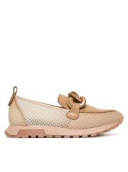 Hispanitas Mokasyny SHV264834 C002 Brązowy. Brązowe mokasyny damskie Hispanitas, ze skóry. Za 639.99 zł.