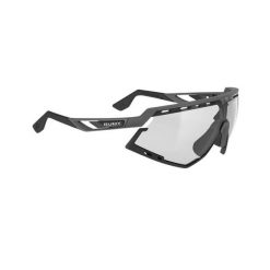 Okulary przeciwsłoneczne do sportu Rudy Project Defender. Czarne okulary przeciwsłoneczne damskie Rudy Project. Za 971.95 zł.