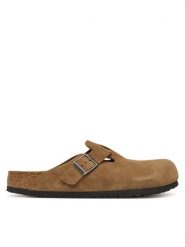 Birkenstock Klapki Boston 1032813 Brązowy. Brązowe klapki i japonki męskie Birkenstock, ze skóry. Za 694.99 zł.